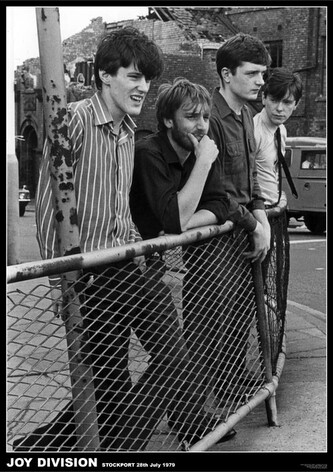 Plakát, Obraz - Joy Division - Stockport July 1979, 59.4 × 84 cm