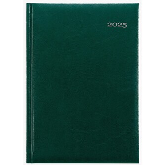 Diář týdenní A5 - Kronos zelený 2025, 14,8 × 21 cm