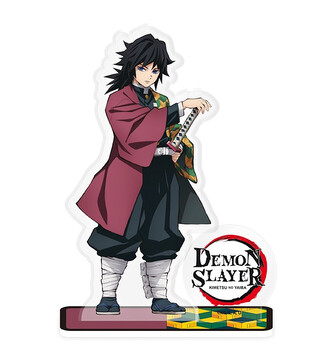 Figurka Demon Slayer - Giyu, 10 cm