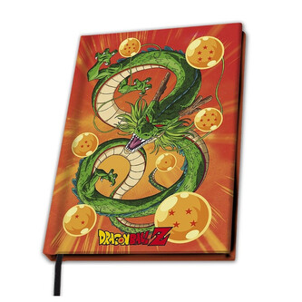 Zápisník Dragon Ball - Shenron, A5