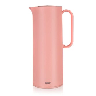 BANQUET Termoska plastová MATTY 1 l, růžová