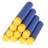 Náhradní náboje s měkkými hroty do pistole Nerf 7 cm 10 ks