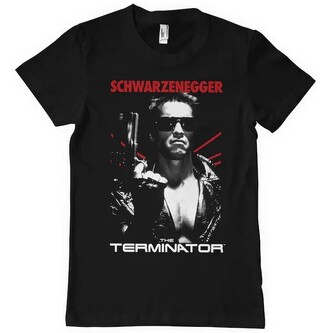 Tričko Terminator - Schwarzenegger, XXL