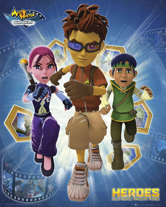 Plakát, Obraz - Matt Hatter - Heroes, 40 × 50 cm