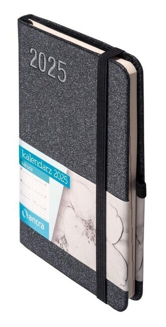 Kalendarz 2025 A6 Sakura TDW czarny