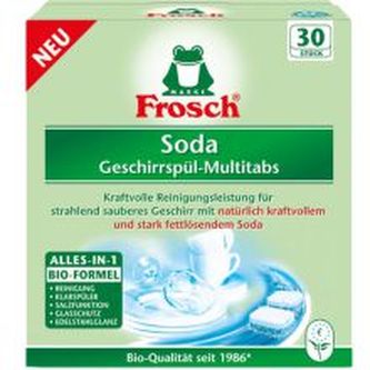 Frosch Soda ( 30 ks ) - Tablety do myčky pro ženy