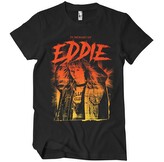 Tričko Stranger Things - In Memory of Eddie, XL