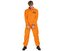 Strój więzień pomarańczowy rozm. L