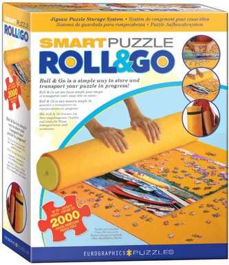 EUROGRAPHICS Rolovací podložka na puzzle do 2000 dílků (127x76cm)
