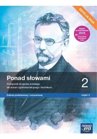 Język polski LO 2 Ponad słowami Podr cz.2