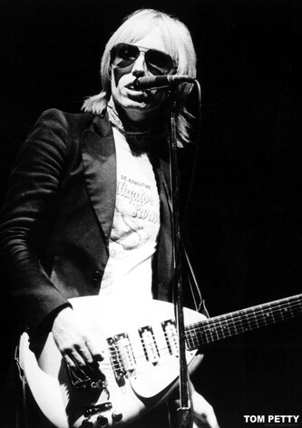 Plakát, Obraz - Tom Petty, 59.4 × 84.1 cm