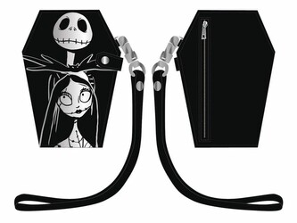 Peněženka Nightmare Before Christmas - Jack Skellington, 12,5 x 17 x 1,2 cm
