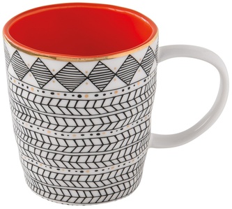 Porcelánový hrnek Geo Energy Coral