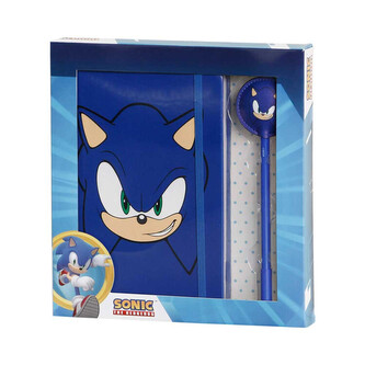 Zápisník Sonic, A5