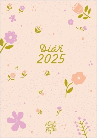 A Cup of Style - Diář 2025 (A5)