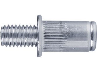 FORTUM šrouby nýtovací ocelové sada 15ks, M8x12mm