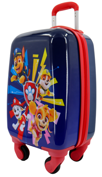 Cestovní kufr na kolečkách Paw Patrol|Tlapková patrola: Tým (objem 27 litrů|28 x 46 x 21 cm)
