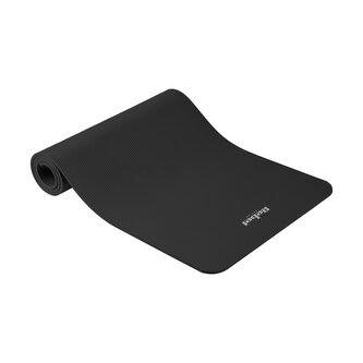 Podložka na cvičení, jógu a fitness 1 cm Rebel Active RBA-3150-BK