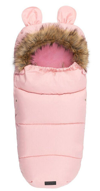 MoMi - Zimný fusak - ružový