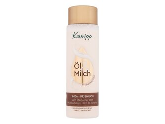 Kneipp Oil & Milk Koupelový olej 2-Phase Bath Shea & Rice Milk 250 ml pro ženy