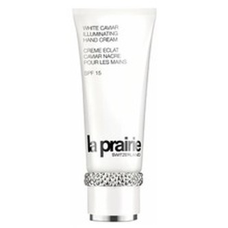 La Prairie WHITE CAVIAR Illuminating System Hand Cream SPF 15 100 ml pro ženy