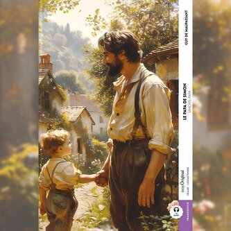 Le Papa de Simon / Simons Papa (Buch + Audio-Online) - Frank-Lesemethode - Kommentierte zweisprachige Ausgabe Französisch-Deutsc