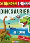 Schneiden Lernen ab 4 Jahre Dinosaurier