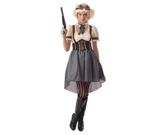 Strój dla dorosłych Steampunk rozm. L