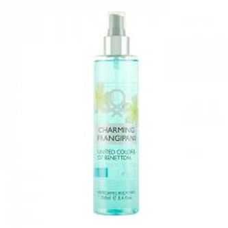 Benetton Charming Frangipani Tělový závoj 250 ml pro ženy