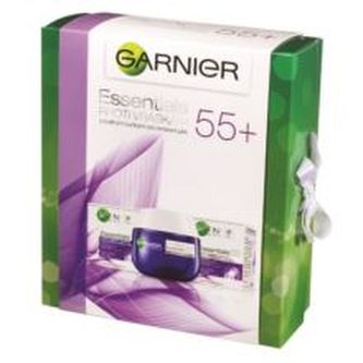 Garnier Essentials 55+ Set - Dárková sada 100 ml pro ženy