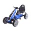 Dětská šlapací motokára Go-kart Milly Mally Power modrá