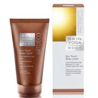 Artdeco Sun Touch Body Lotion - Samoopalovací tělové mléko pro přirozené opálení 150 ml pro ženy