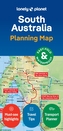 Lonely Planet South Australia Planning Map