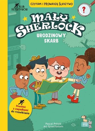 Urodzinowy skarb. Mały Sherlock