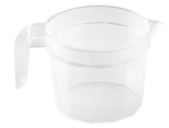 ODMĚRKA 0,5L, PLAST, 12,5X10CM