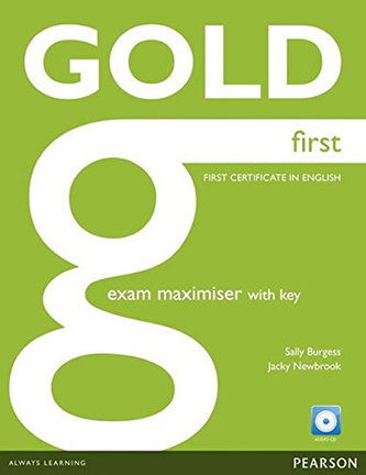 Gold First 2012 Exam Maximiser w/ CD (w/ key)