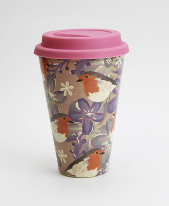 Bambusový kelímek: Ptáčci