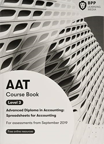 AAT Spreadsheets for Accounting (Synoptic Assessment)