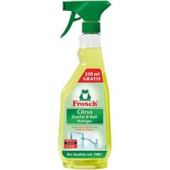 Frosch Citrusový čistič na koupelny a sprchy 500 ml pro ženy