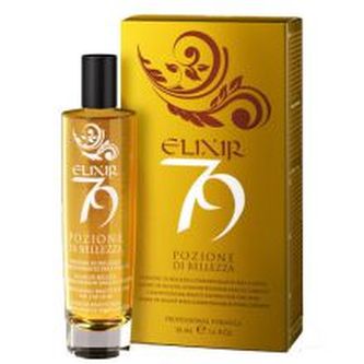 Intercosmo Elixir 79 Pozione Di Bellezza - Pečující lektvar krásy pro Vaše vlasy 50 ml pro ženy
