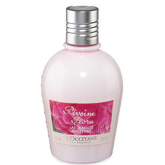 L´occitane Pivoine Flora Beauty Milk - Tělové mléko Pivoňka 250 ml pro ženy