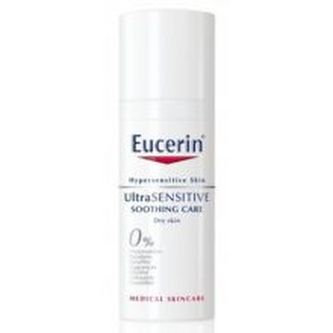 Eucerin UltraSENSITIVE Soothing Care Dry Skin (suchá pleť) - Zklidňující krém 50 ml pro ženy