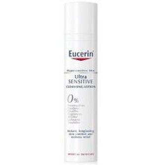 Eucerin UltraSENSITIVE Cleansing Lotion - Čisticí krémový gel 100 ml pro ženy