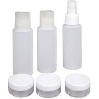 Sefiros Travel Set - Cestovní sada lahviček pro ženy