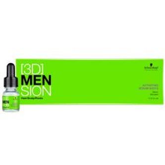 Schwarzkopf Professional Activating Serum Shots - Aktivační sérum pro muže 3D 10 ml pro muže
