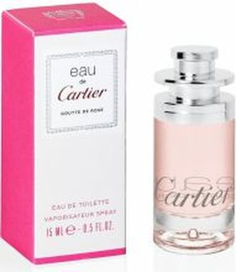 Cartier Goutte de Rose Toaletní voda ( kabelkové balení ) 15 ml pro ženy