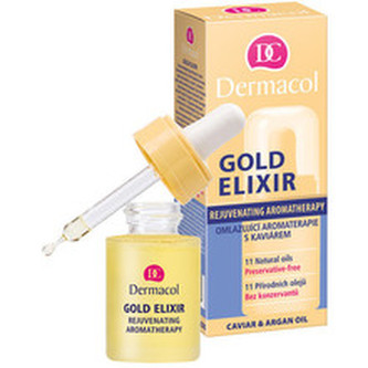 Dermacol Gold Elixir Rejuvenating Aromatherapy - Omlazující aromaterapie s kaviárem 15 ml pro ženy