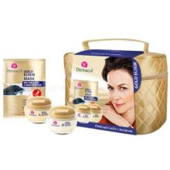 Dermacol Gold Elixir Caviar Set - Dárková sada kaviárové omlazující péče 108 ml pro ženy