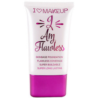 Makeup Revolution I am Flawless Skinbase Foundation - Bezchybný make-up 30 ml pro ženy