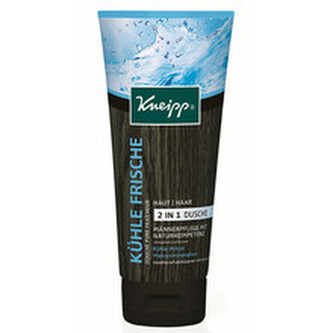 Kneipp Shower Gel ( ledová svěžest ) - Pánský sprchový gel 2 v 1 200 ml pro muže